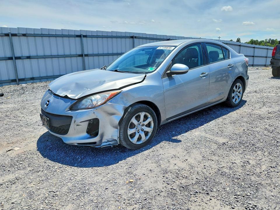 57199836 :رقم المزاد ، JM1BL1TG1D1774790 vin ، 2013 Mazda 3 مزاد بيع