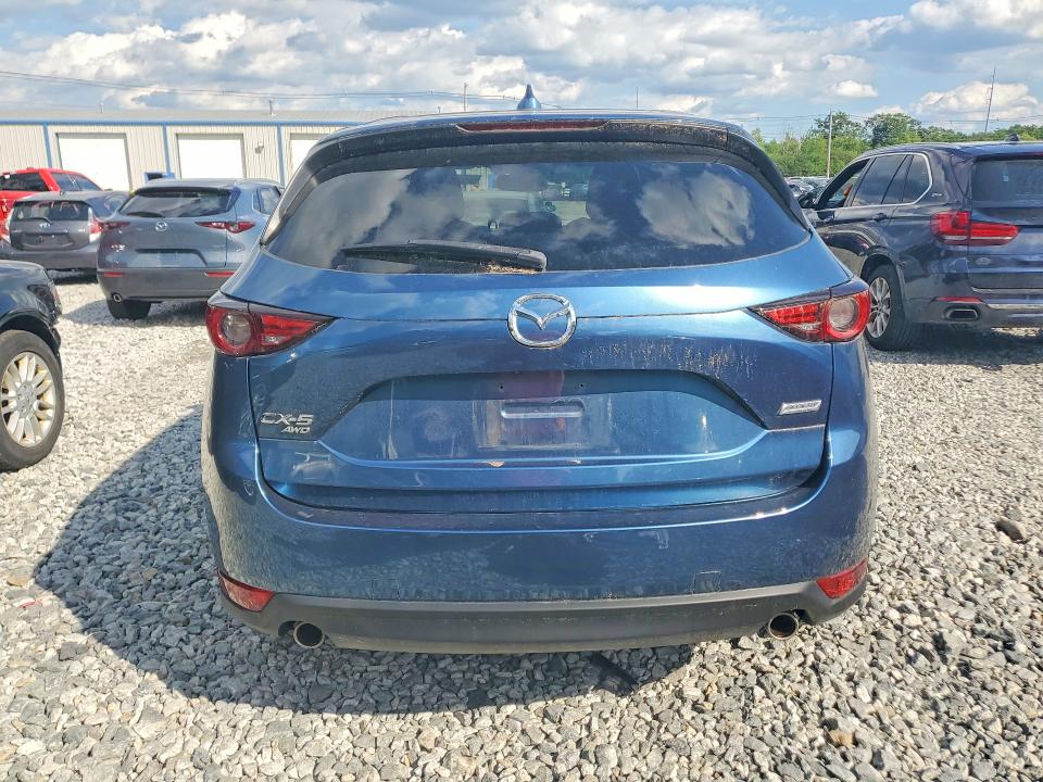 56913936 :رقم المزاد ، JM3KFBDM0J0441765 vin ، 2018 Mazda Cx-5 مزاد بيع