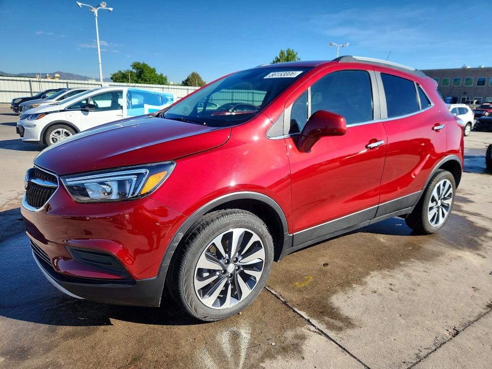 56153006 :رقم المزاد ، KL4CJESM0NB567905 vin ، 2022 Buick Encore مزاد بيع