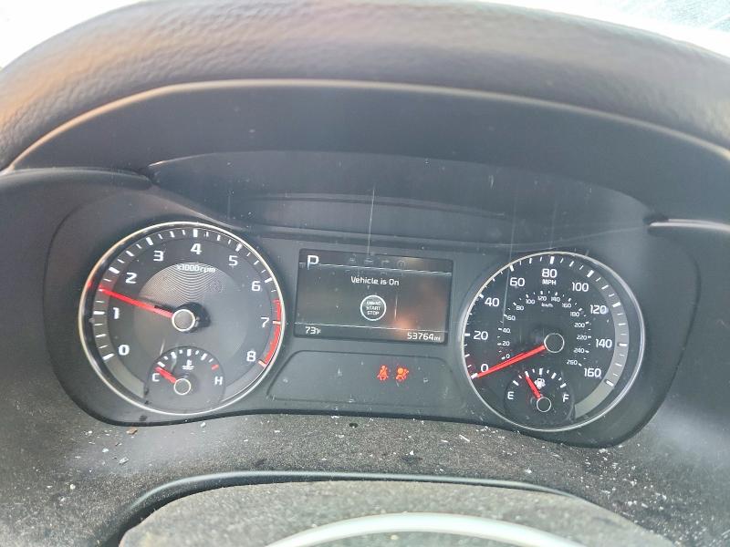 58256116 :رقم المزاد ، 3KPF44AC7NE493897 vin ، 2022 Kia Forte مزاد بيع
