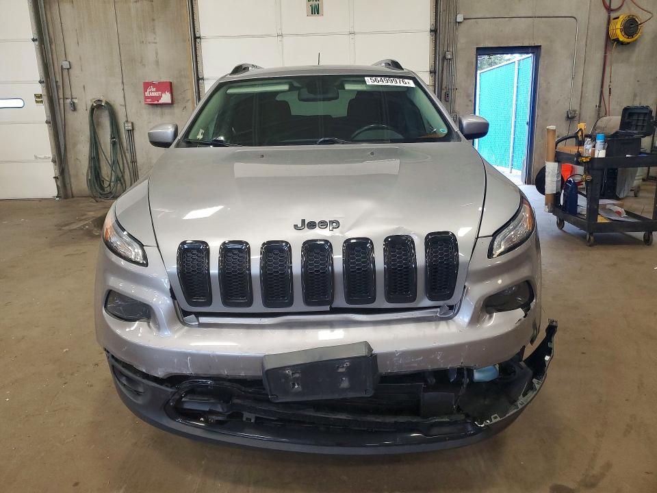 2016 Jeep Cherokee მანქანა იყიდება აუქციონზე, vin: 1C4PJMCB0GW219550, აუქციონის ნომერი: 56499976