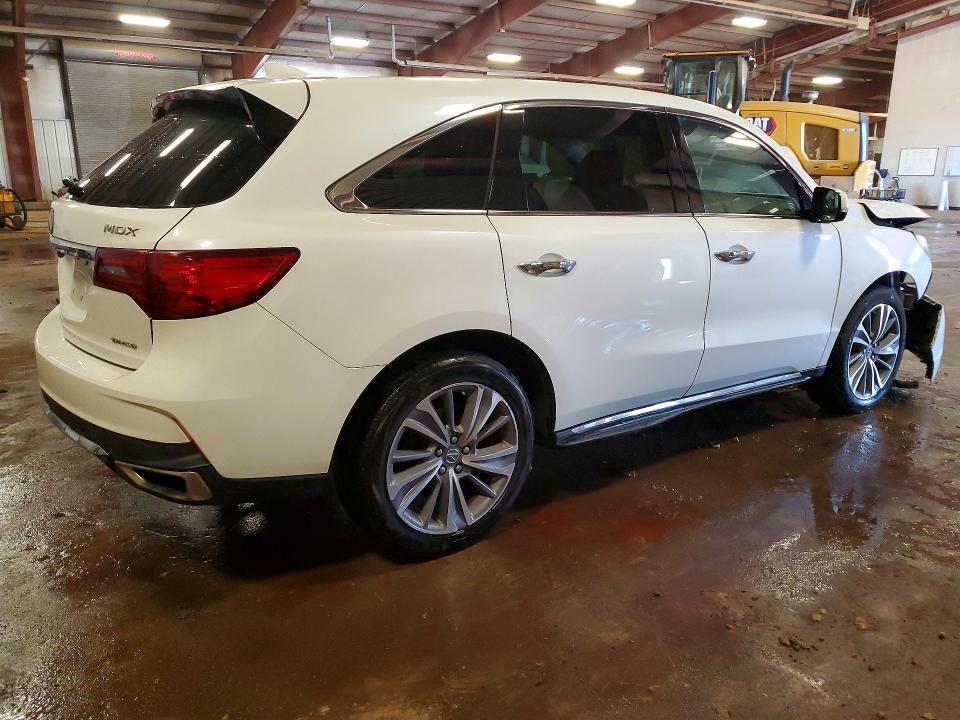 Продажа на аукционе авто 2017 Acura Mdx, vin: 5J8YD4H58HL006221, номер лота: 56039366