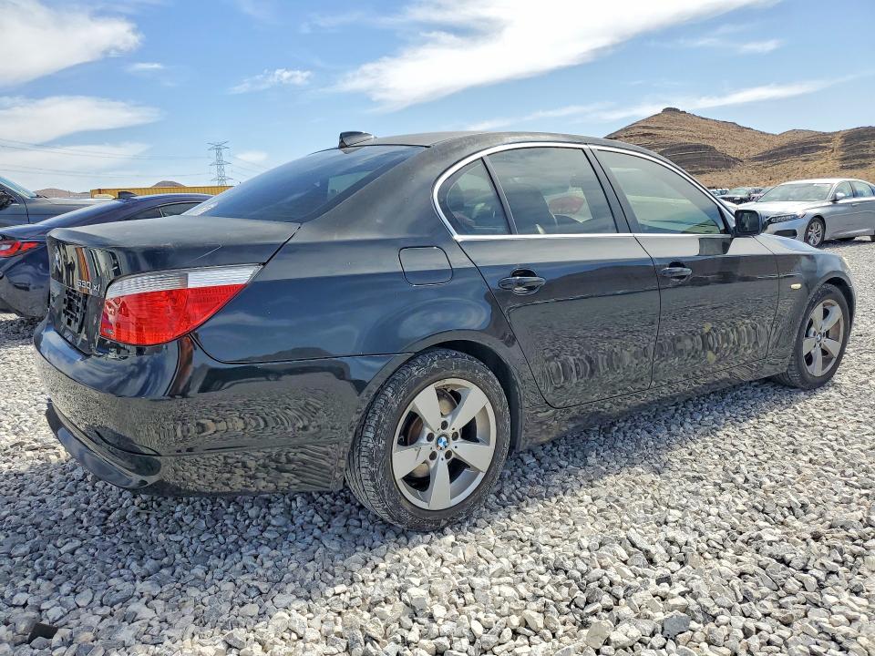 56682146 :رقم المزاد ، WBANF73587CY18098 vin ، 2007 Bmw 530 مزاد بيع