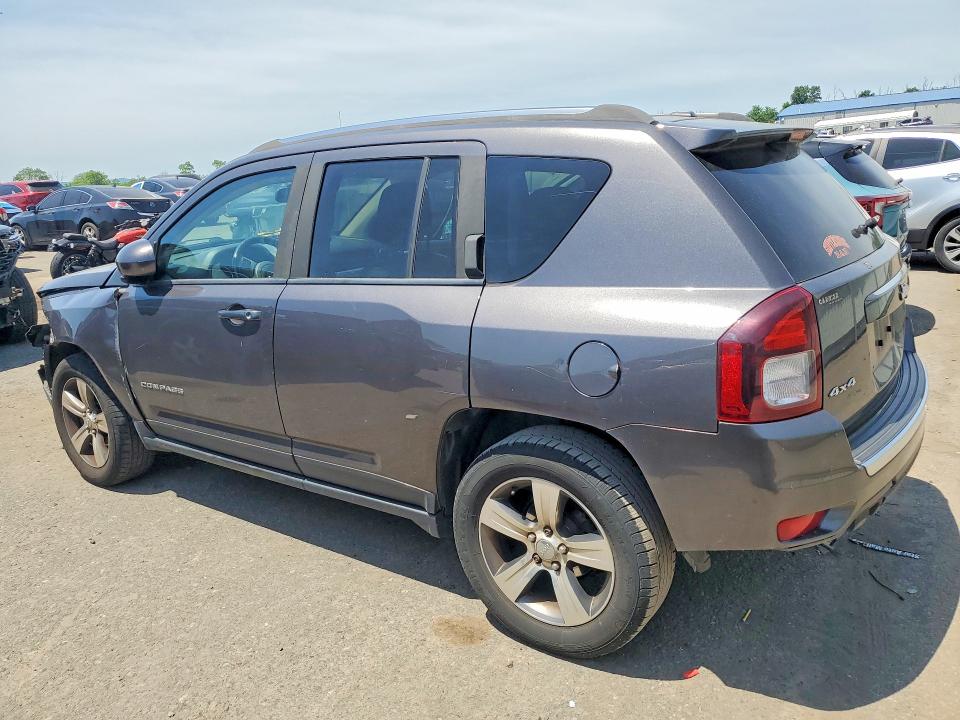 56138866 :رقم المزاد ، 1C4NJDEB5GD706999 vin ، 2016 Jeep Compass مزاد بيع