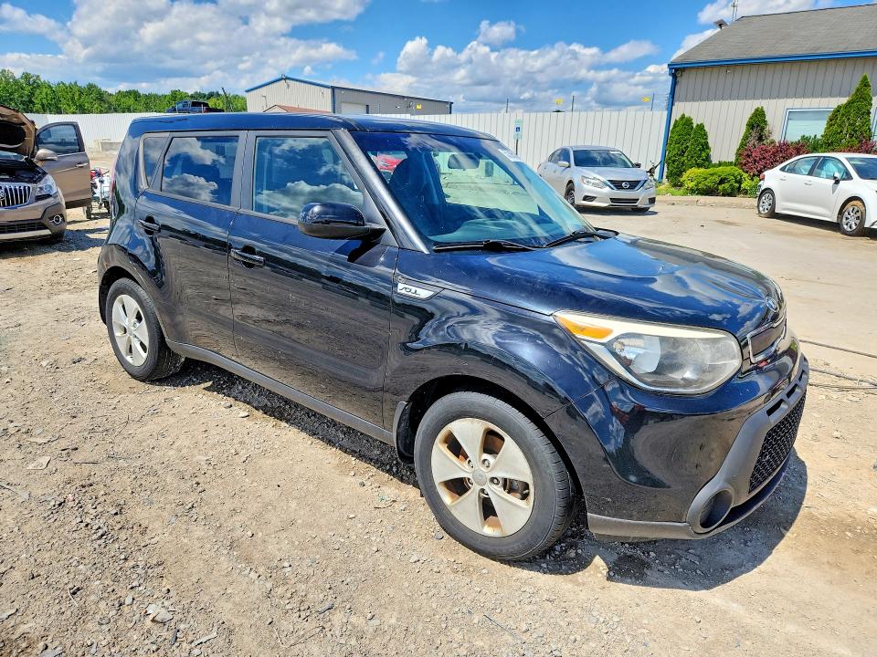 Продажа на аукционе авто 2015 Kia Soul, vin: KNDJN2A29F7206340, номер лота: 57395086