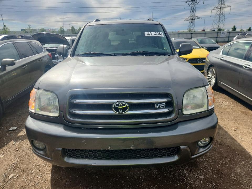 Aukcja sprzedaży 2004 Toyota Sequoia, vin: 5TDBT48A24S220392, numer aukcji: 55575516
