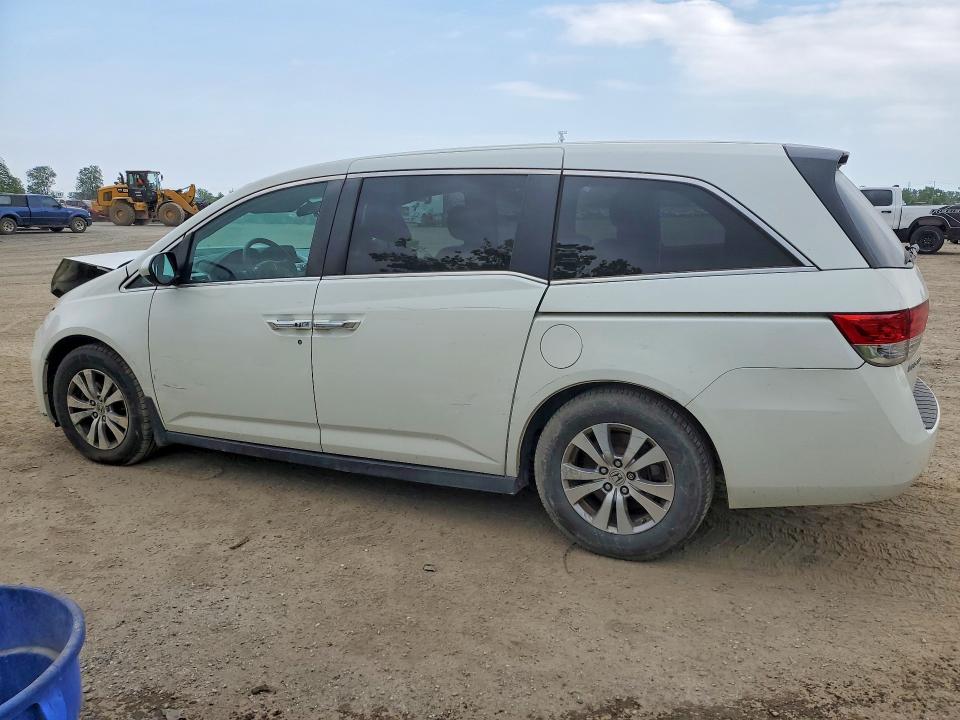 2016 Honda Odyssey მანქანა იყიდება აუქციონზე, vin: 5FNRL5H45GB500122, აუქციონის ნომერი: 56339646