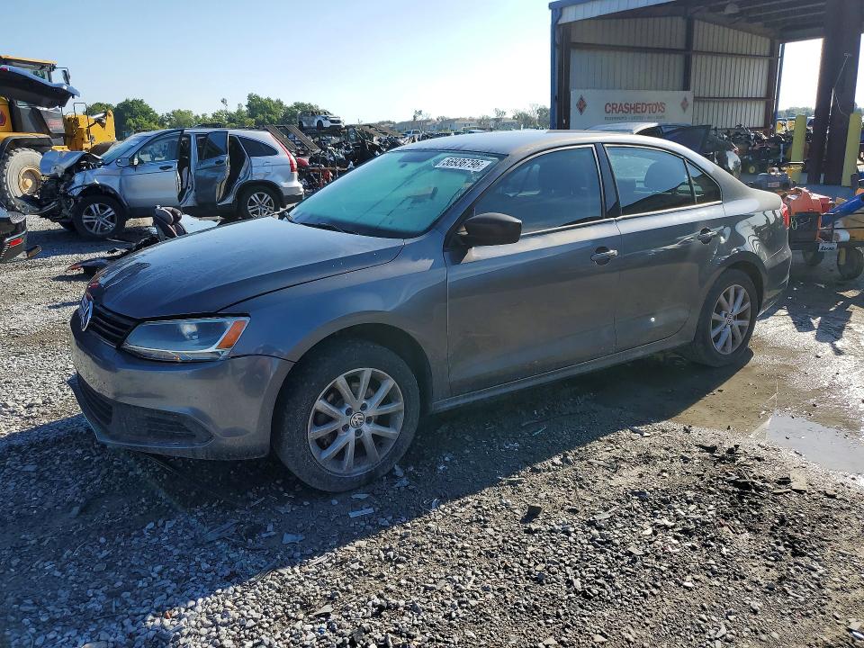 Продажа на аукционе авто 2014 Volkswagen Jetta, vin: 3VW1K7AJ5EM387175, номер лота: 56936796