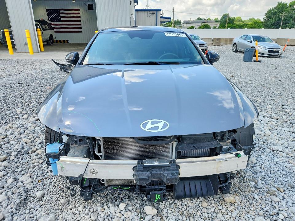 2024 Hyundai Sonata მანქანა იყიდება აუქციონზე, vin: KMHL54JC3RA420689, აუქციონის ნომერი: 58725056