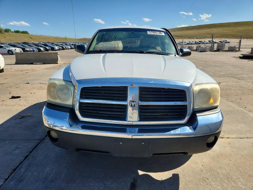 2005 Dodge Dakota მანქანა იყიდება აუქციონზე, vin: 1D7HE48N55S329502, აუქციონის ნომერი: 57866146