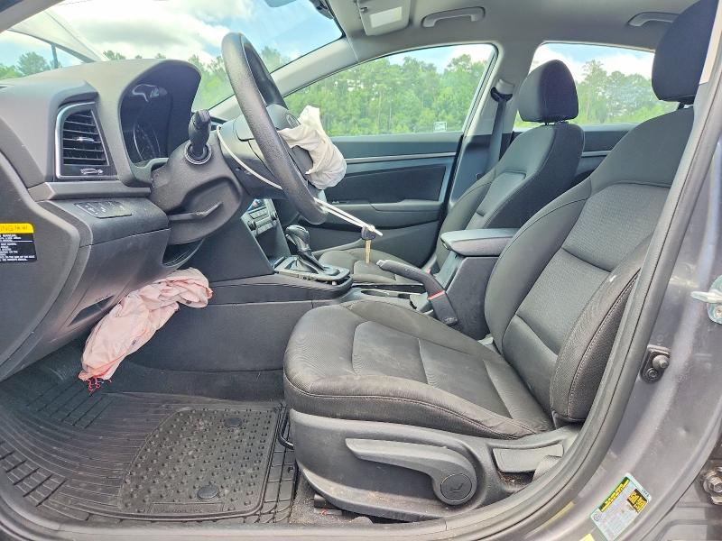 58453976 :رقم المزاد ، 5NPD84LF5JH383343 vin ، 2018 Hyundai Elantra مزاد بيع