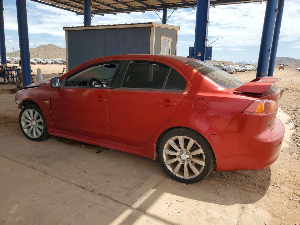 2009 Mitsubishi Lancer მანქანა იყიდება აუქციონზე, vin: JA3AU86W79U008765, აუქციონის ნომერი: 58792956