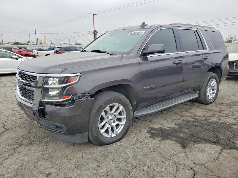 2016 Chevrolet Tahoe მანქანა იყიდება აუქციონზე, vin: 1GNSCBKC8GR384044, აუქციონის ნომერი: 58969156