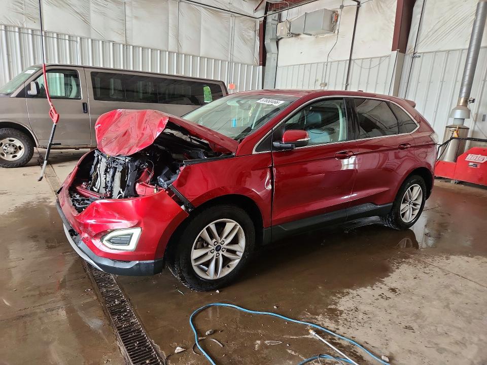 Auction sale of the 2015 Ford Edge, vin: 2FMTK3J91FBB51180, lot number: 57650466