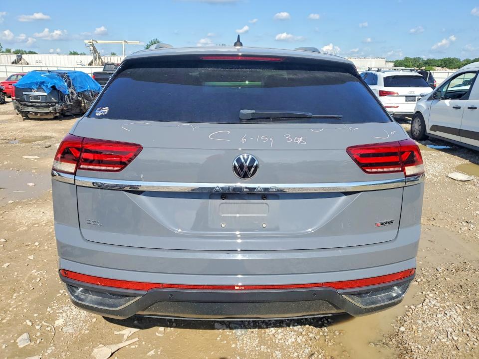2020 Volkswagen Atlas Cross Sport მანქანა იყიდება აუქციონზე, vin: 1V2MC2CA2LC205717, აუქციონის ნომერი: 55058296