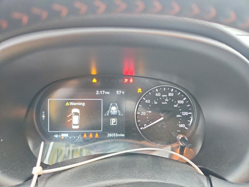 2024 Nissan Kicks მანქანა იყიდება აუქციონზე, vin: 3N1CP5DV0RL487280, აუქციონის ნომერი: 58570706