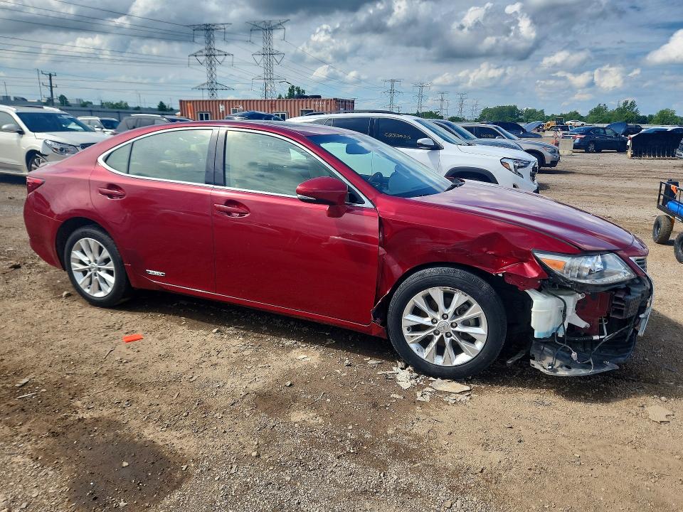 Продажа на аукционе авто 2013 Lexus Es, vin: JTHBW1GG3D2007825, номер лота: 56818766