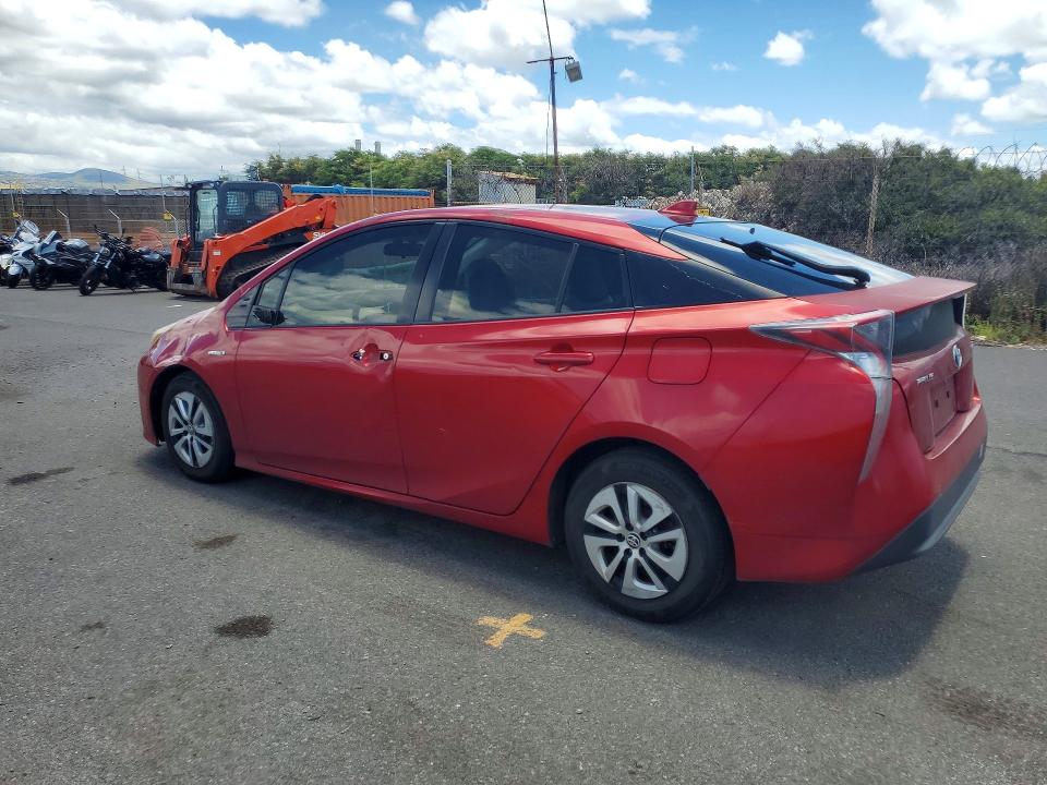 54537486 :رقم المزاد ، JTDKARFUXG3519070 vin ، 2016 Toyota Prius مزاد بيع