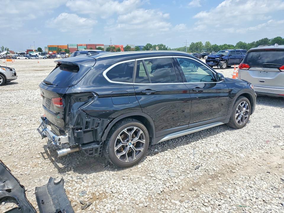 58447686 :رقم المزاد ، WBXJG9C0XM5T01970 vin ، 2021 Bmw X1 مزاد بيع