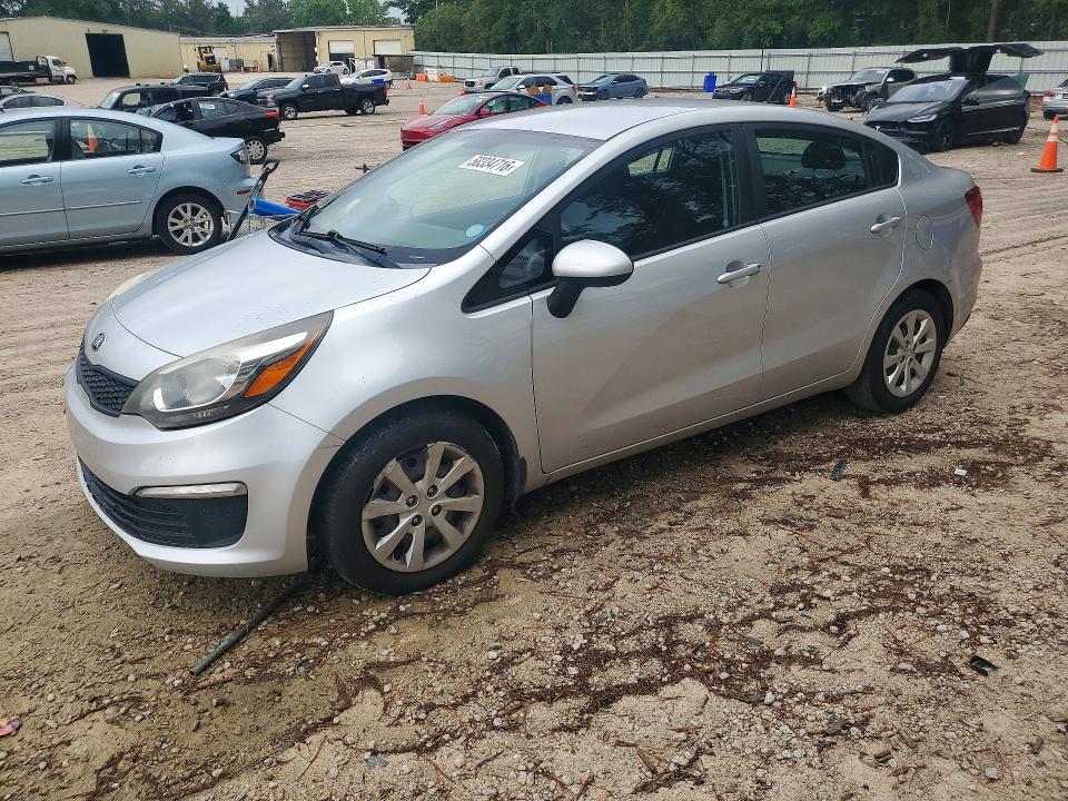 58334716 :رقم المزاد ، KNADM4A37H6011802 vin ، 2017 Kia Rio مزاد بيع