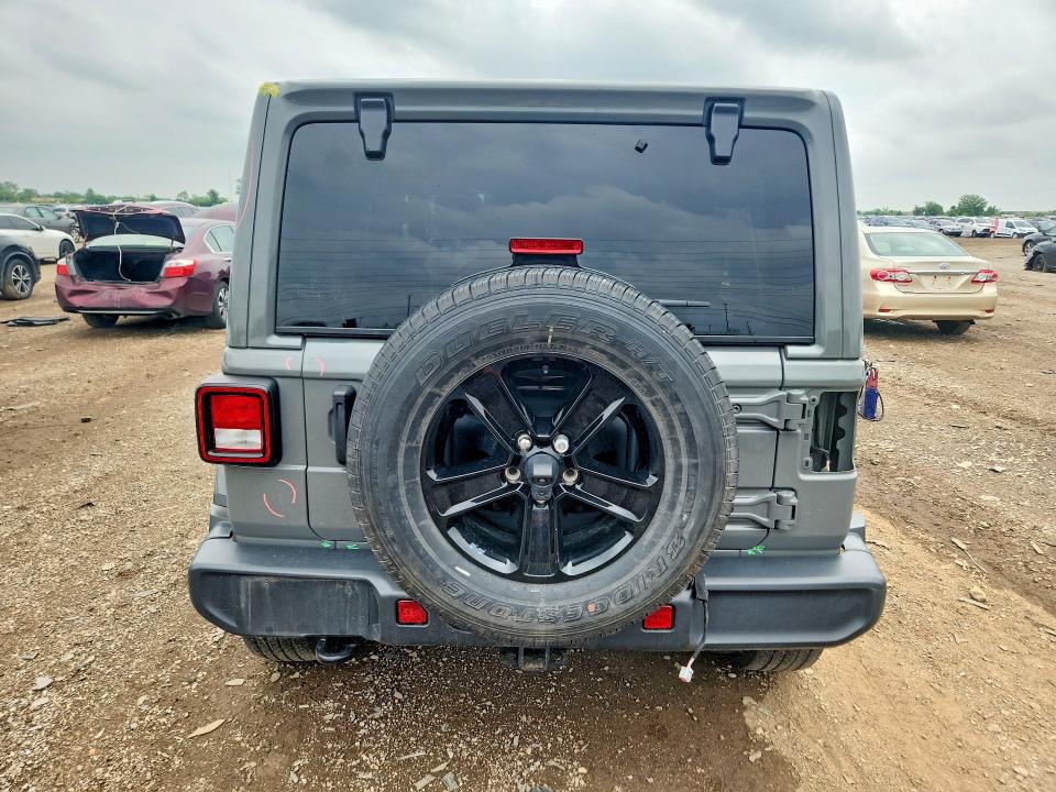 Продажа на аукционе авто 2020 Jeep Wrangler Unlimited, vin: 1C4HJXEN2LW330558, номер лота: 54852876