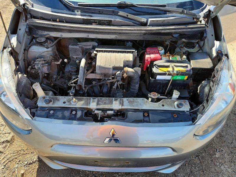 Aukcja sprzedaży 2015 Mitsubishi Mirage, vin: ML32A4HJ9FH055134, numer aukcji: 53613656
