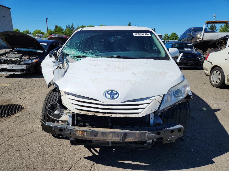 Продаж на аукціоні авто 2017 Toyota Sienna, vin: 5TDJZ3DC8HS178134, номер лоту: 56891246