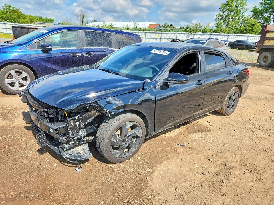 Продаж на аукціоні авто 2026 Hyundai Elantra, vin: KMHLM4DGXTU140503, номер лоту: 58775026