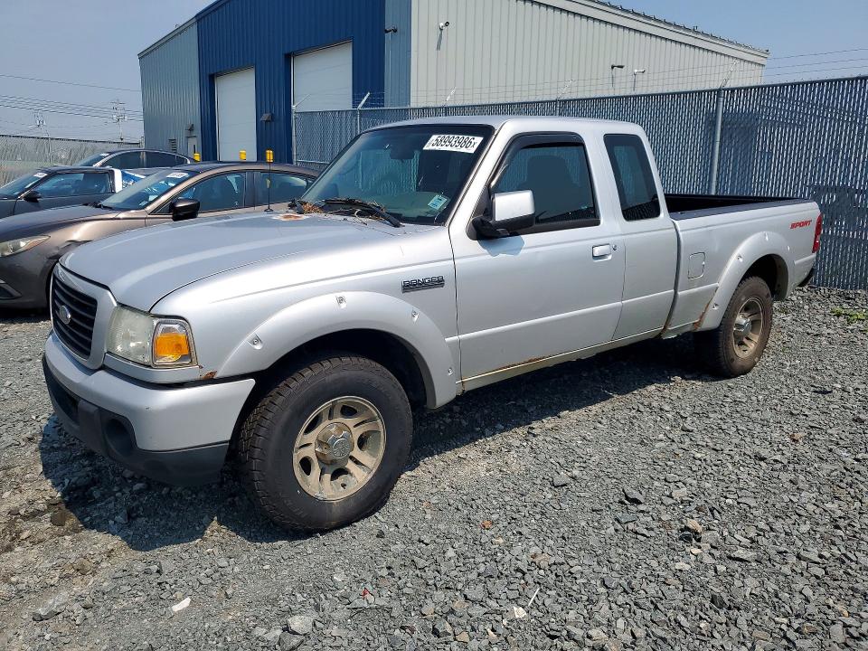 58993986 :رقم المزاد ، 1FTYR44U88PA64447 vin ، 2008 Ford Ranger مزاد بيع