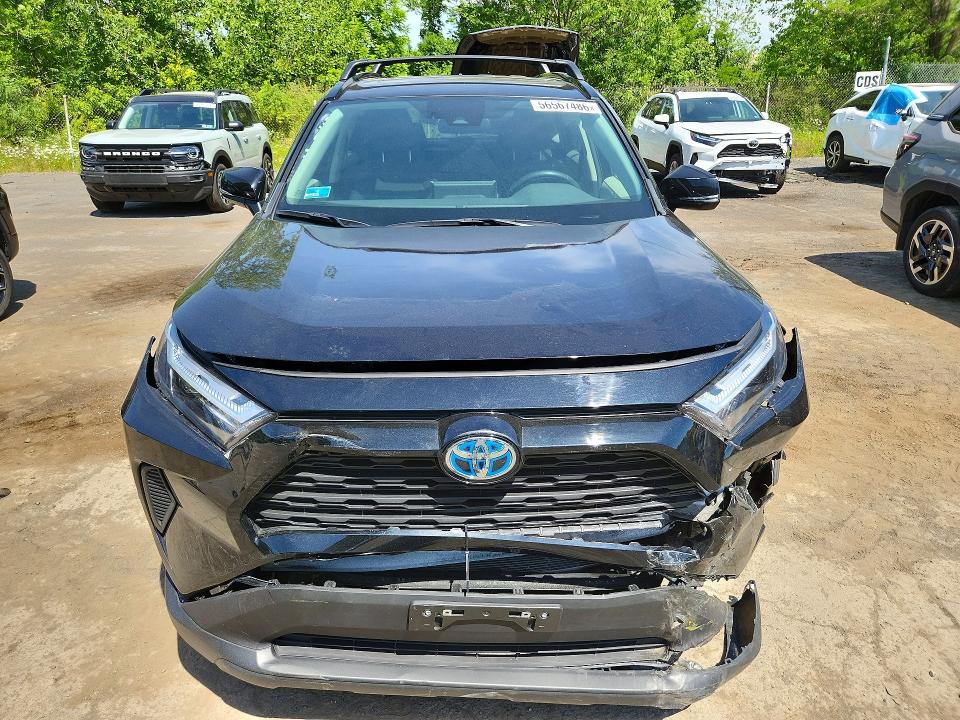 Продажа на аукционе авто 2024 Toyota Rav4 Hybrid, vin: JTMRWRFV7RD261077, номер лота: 56567486