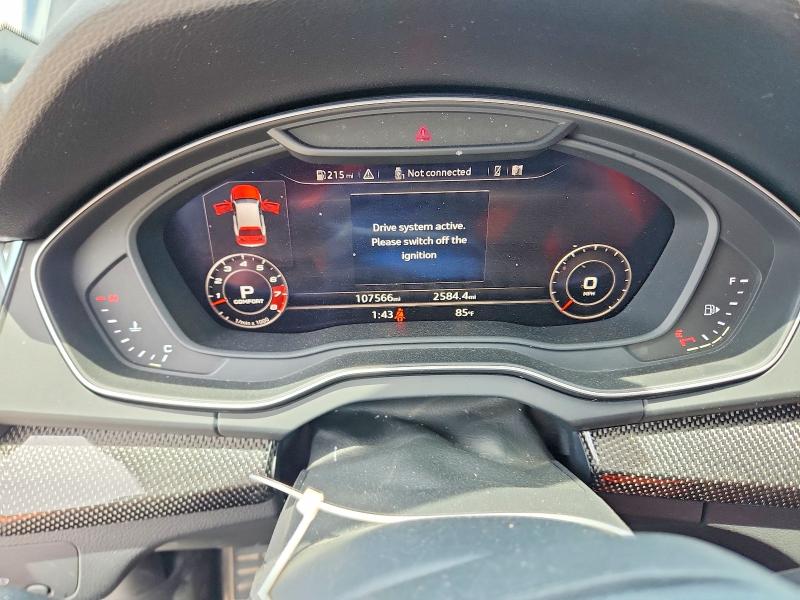 Aukcja sprzedaży 2018 Audi Sq5, vin: WA1A4AFY4J2086585, numer aukcji: 57090456