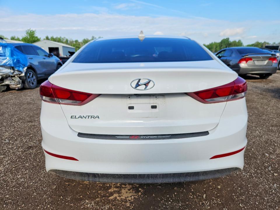 Auction sale of the 2018 Hyundai Elantra, vin: KMHD84LFXJU661137, lot number: 56650146