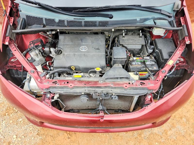 Продажа на аукционе авто 2013 Toyota Sienna, vin: 5TDXK3DC0DS315219, номер лота: 58033246