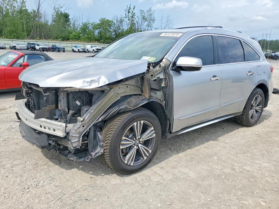 Aukcja sprzedaży 2018 Acura Mdx, vin: 5J8YD4H39JL017846, numer aukcji: 56323626