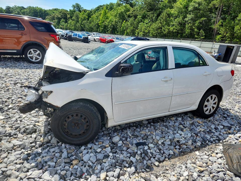 Aukcja sprzedaży 2009 Toyota Corolla, vin: 1NXBU40E69Z049589, numer aukcji: 57418346