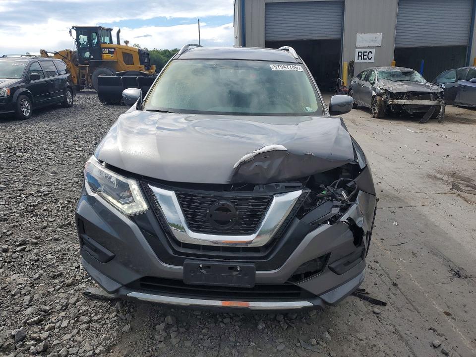 57947746 :رقم المزاد ، KNMAT2MV9HP569378 vin ، 2017 Nissan Rogue مزاد بيع