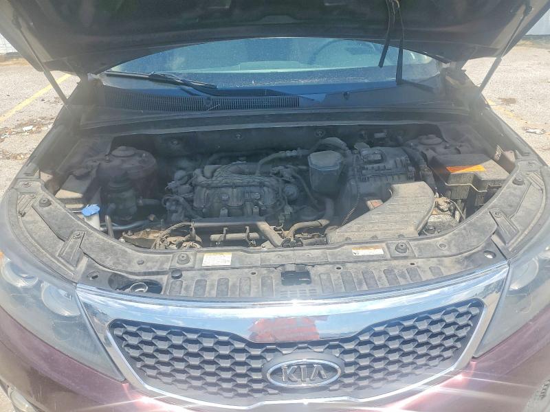 57713486 :رقم المزاد ، 5XYKT4A25DG325329 vin ، 2013 Kia Sorento مزاد بيع