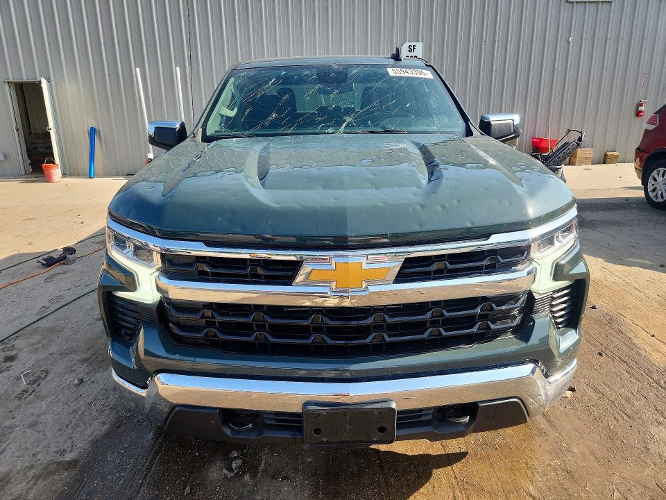 Aukcja sprzedaży 2025 Chevrolet Silverado, vin: 1GCPKKEK4SZ204202, numer aukcji: 55943396