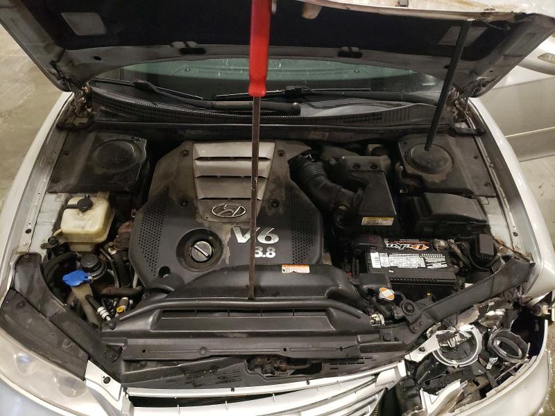 55755276 :رقم المزاد ، KMHFC46F88A256831 vin ، 2008 Hyundai Azera مزاد بيع