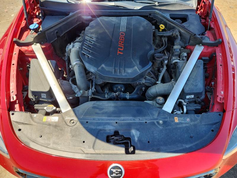 58701916 :رقم المزاد ، KNAE35LCXK6067931 vin ، 2019 Kia Stinger مزاد بيع