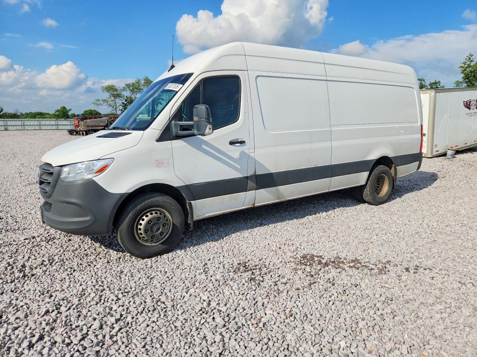 Aukcja sprzedaży 2022 Mercedes-benz Sprinter, vin: W1Y8EC3Y5NT120563, numer aukcji: 55387506