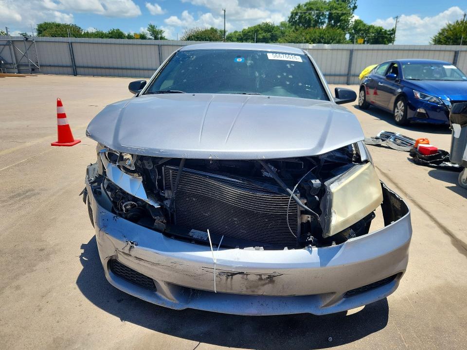 Auction sale of the 2014 Dodge Avenger, vin: 1C3CDZAB5EN155017, lot number: 56676626