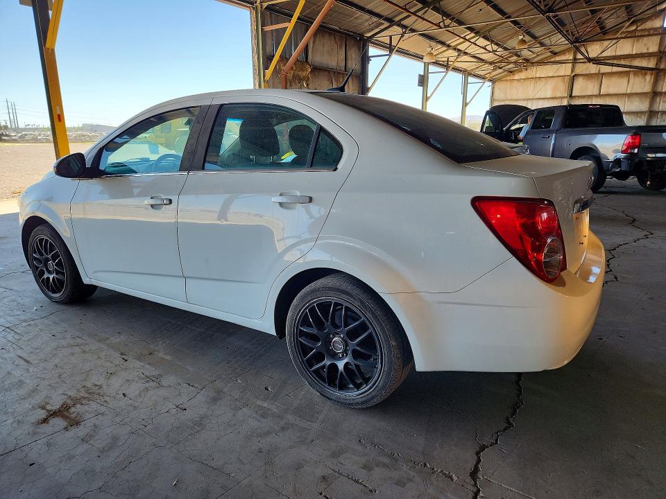 Продажа на аукционе авто 2013 Chev Sonic, vin: 1G1JC5SG9D4165491, номер лота: 56378146