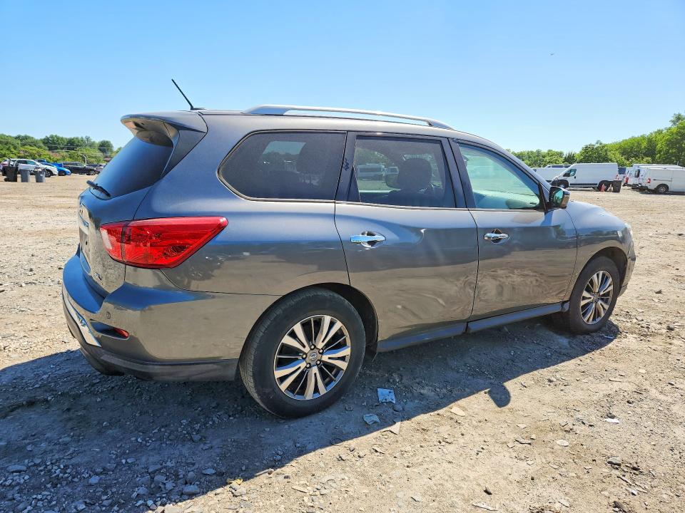 Продаж на аукціоні авто 2018 Nissan Pathfinder, vin: 5N1DR2MN9JC633309, номер лоту: 55610406