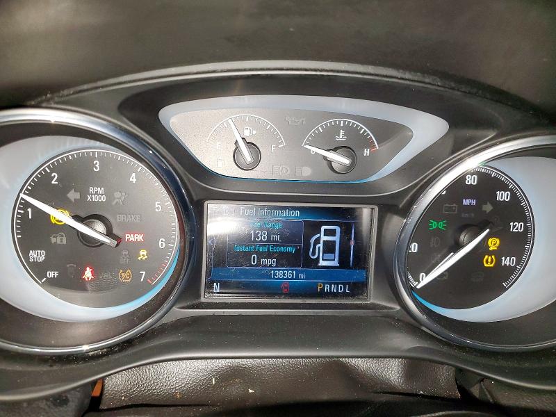 2017 Buick Envision მანქანა იყიდება აუქციონზე, vin: LRBFXDSA2HD063039, აუქციონის ნომერი: 57331486