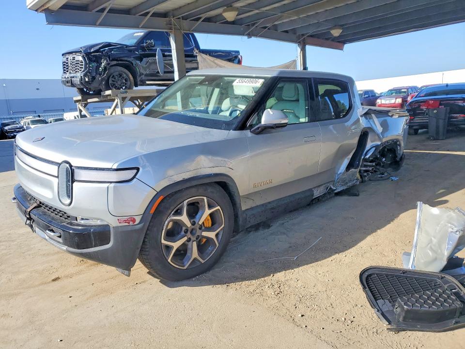 Aukcja sprzedaży 2023 Rivian R1t, vin: 7FCTGAAA8PN025371, numer aukcji: 55649906