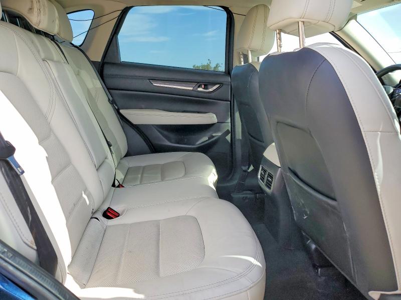 Продаж на аукціоні авто 2022 Mazda Cx-5, vin: JM3KFBEM2N0603190, номер лоту: 55467046
