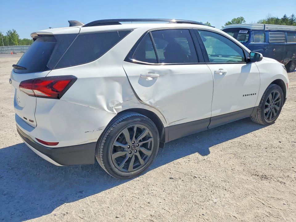 Aukcja sprzedaży 2022 Chevrolet Equinox, vin: 3GNAXWEV7NS100546, numer aukcji: 55269616