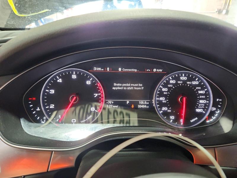56317496 :رقم المزاد ، WAUHGAFC7FN030966 vin ، 2015 Audi A6 مزاد بيع