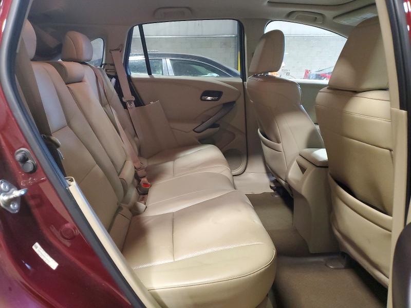 58693106 :رقم المزاد ، 5J8TB4H57FL024027 vin ، 2015 Acura Rdx مزاد بيع